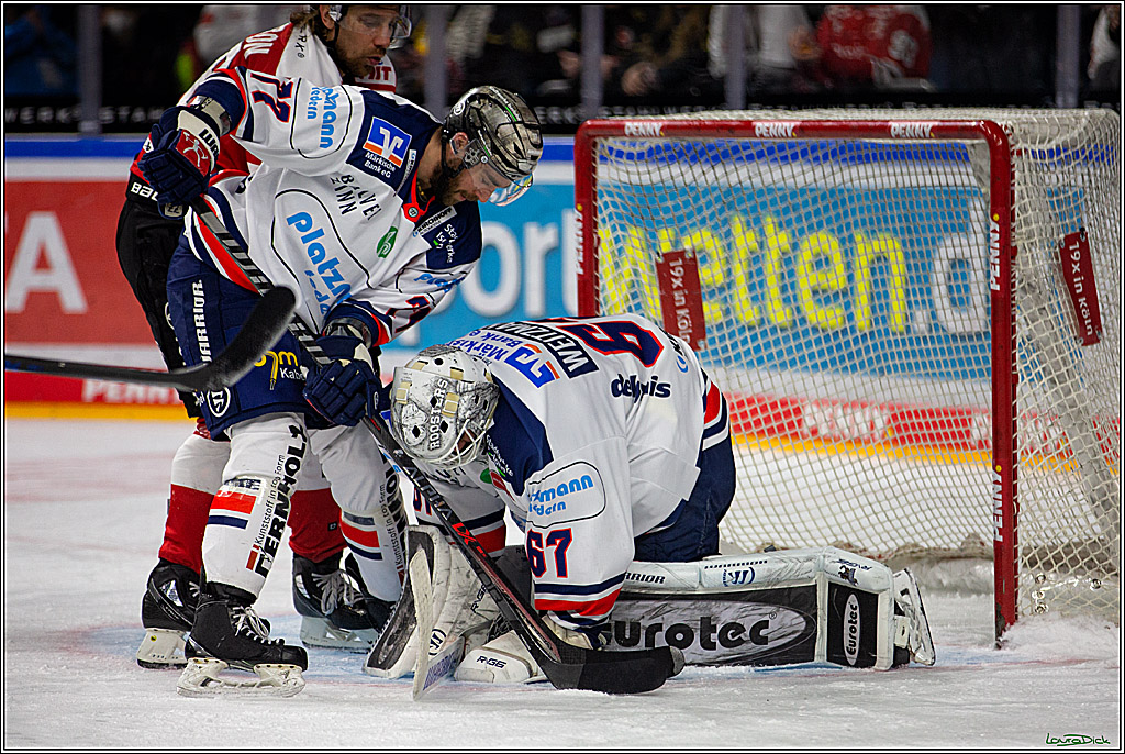 PENNY DEL; Koelner Haie- Iserlohn Roosters; Koeln, 24.01.2023
